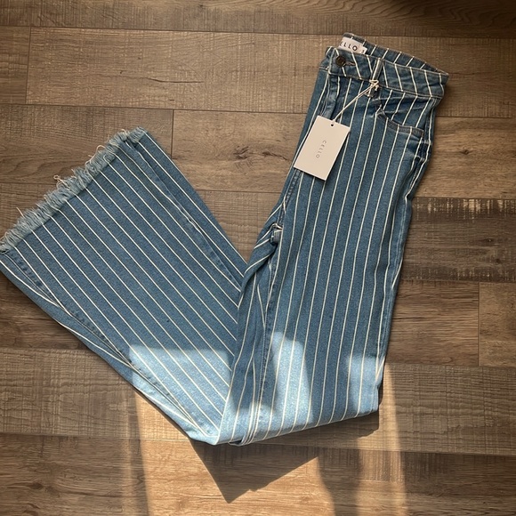 Stripped jeans - Picture 4 of 6